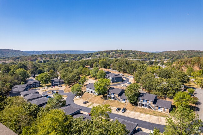 Aerial Photo - Augusta Place Apartments
