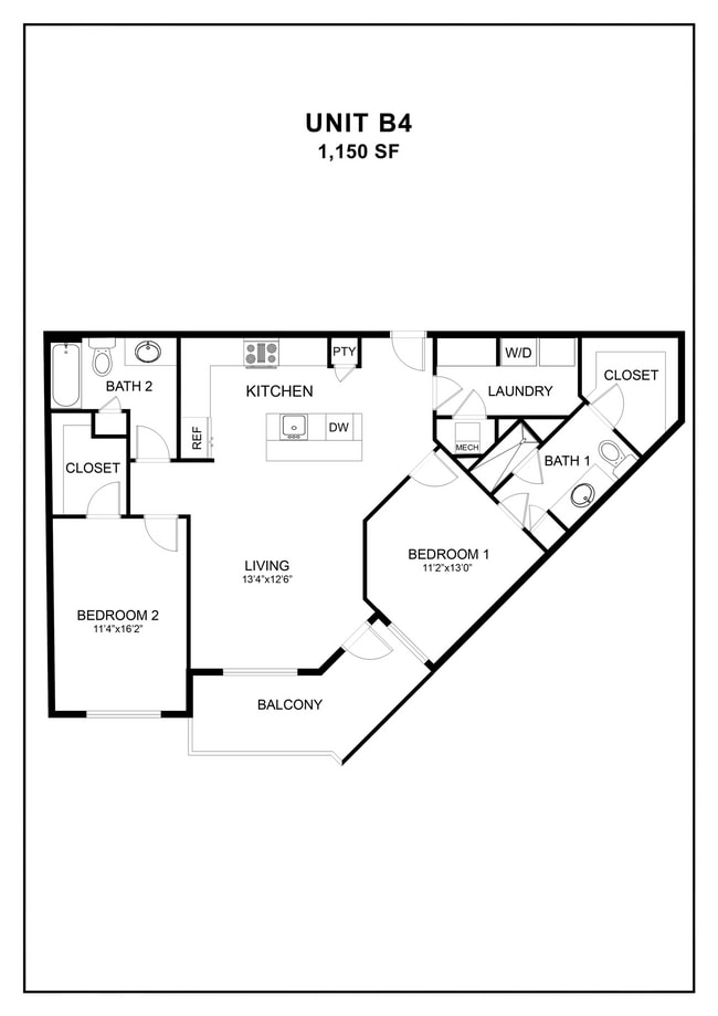 Floorplan - Olympus Chandler at the Park