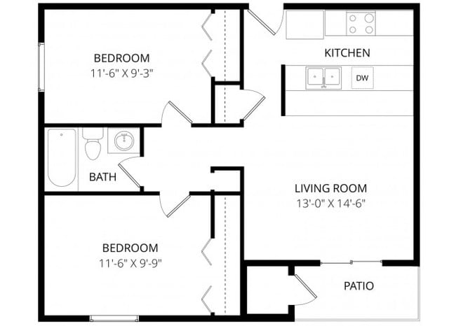 Floorplan - Strawberry Lane