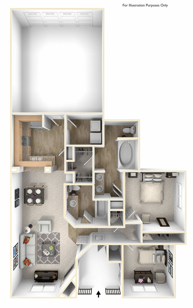 Floorplan - Caviata at Kiley Ranch