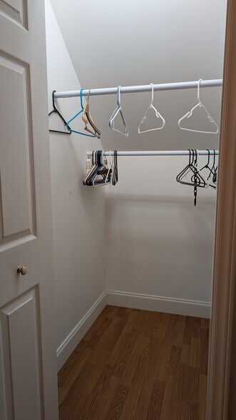 Double hall closet - 8 Elam Ct