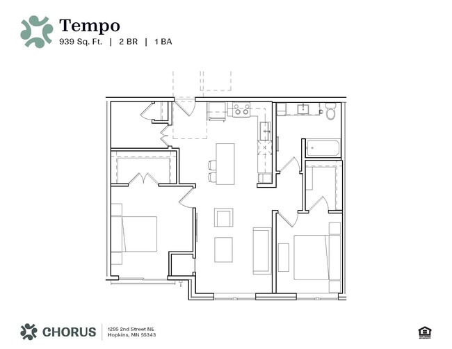 Floorplan - Chorus Apartments