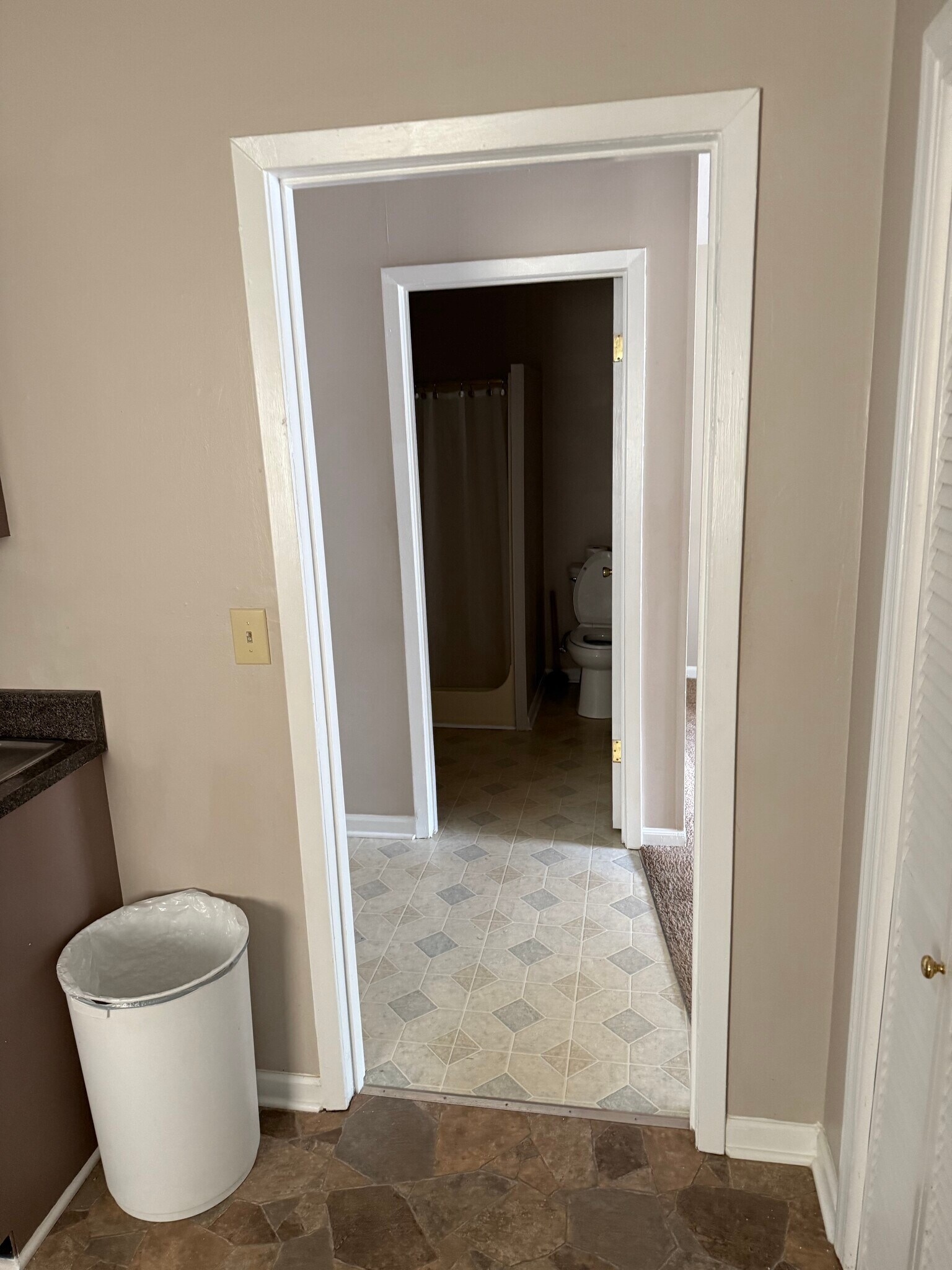 Bath across the hall - 981 Charlotte Ave