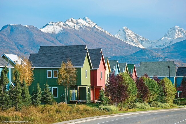 Strawberry Village Apartments - Anchorage, AK | Apartment Finder