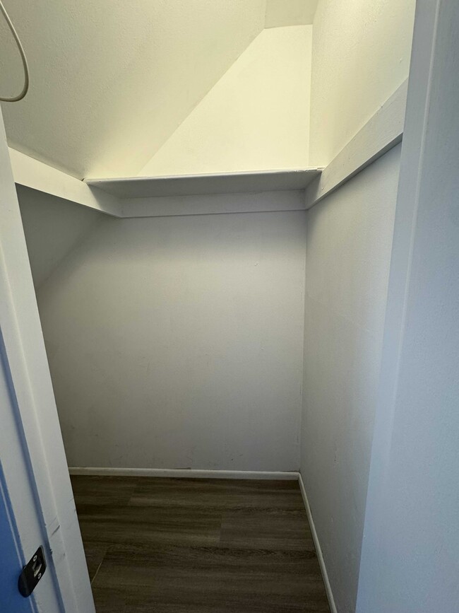 under stairs storage - 4015 Tappan Dr