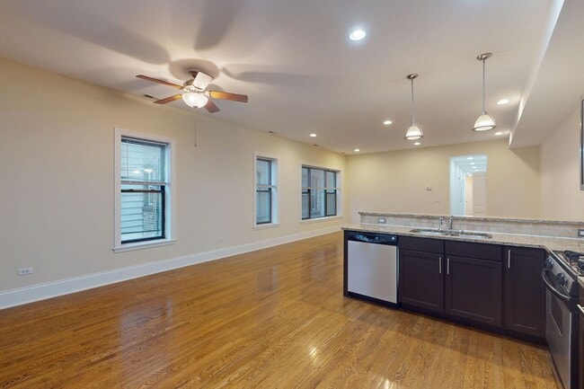 Floorplan - 5111 S. Kimbark Avenue