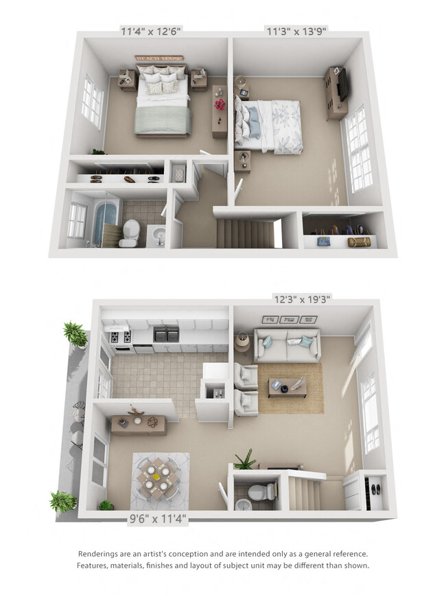 Floorplan - Lake of the Woods