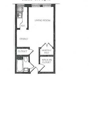 Studio - Ayrshire Apartments