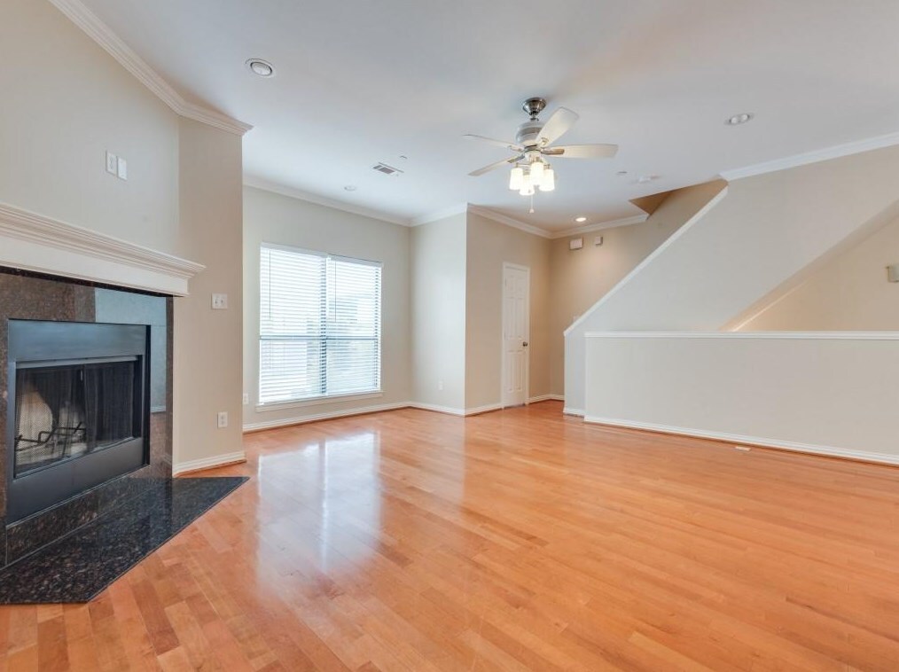 Fireplace - 2407 Stutz Dr