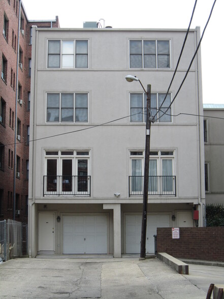 Rear entry and garage (left). - 2529 K St NW