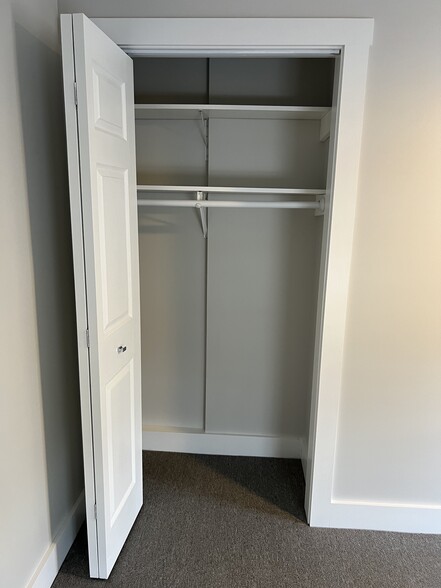 Closet in bedroom 1 - 16 Perkins St