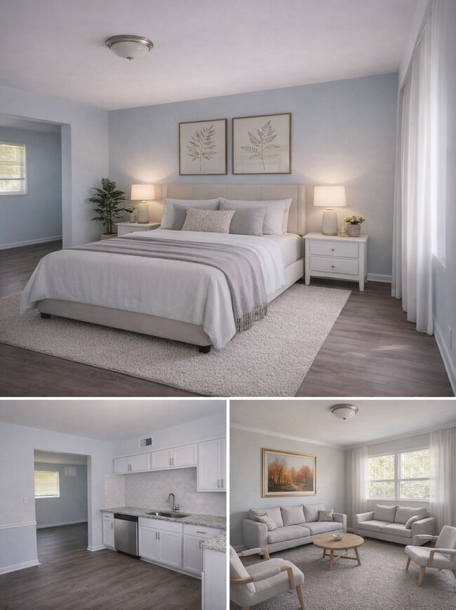 Building Photo - Dodson Courtyard Apartments –Check Out Our Move In Spring Specials!