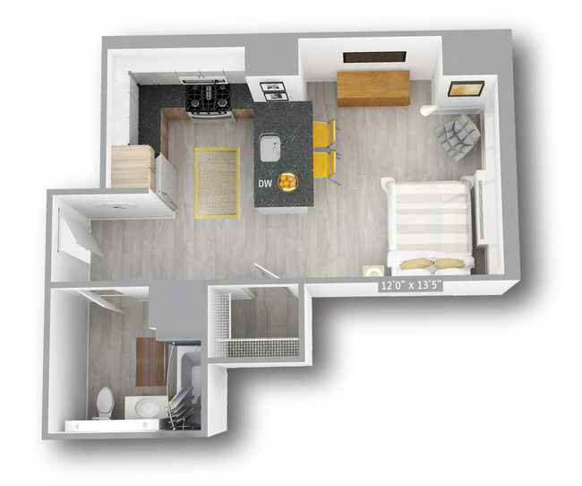 Floorplan - AVA DoBro