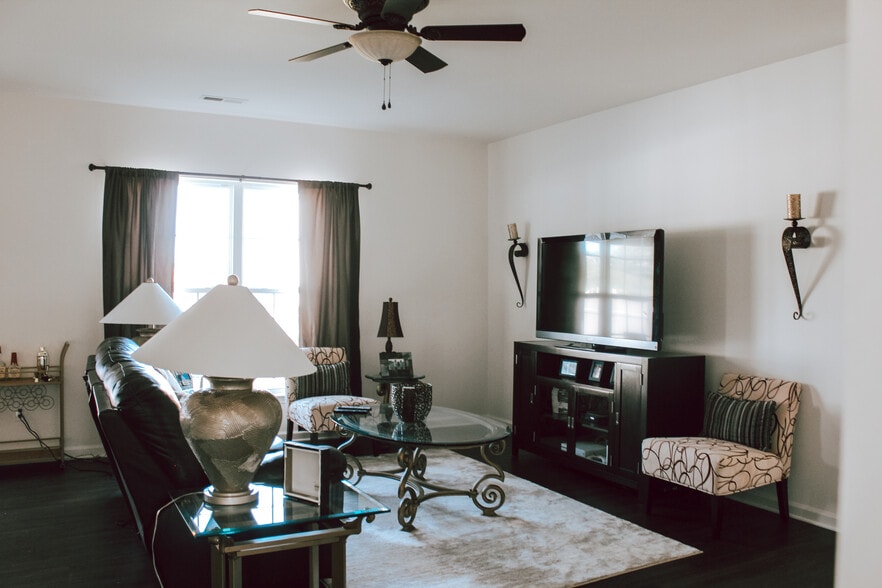 Living Room - 117 Gibson Way