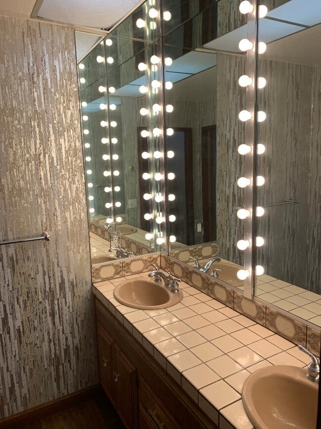 master bath sink - 1011 El Segundo Dr