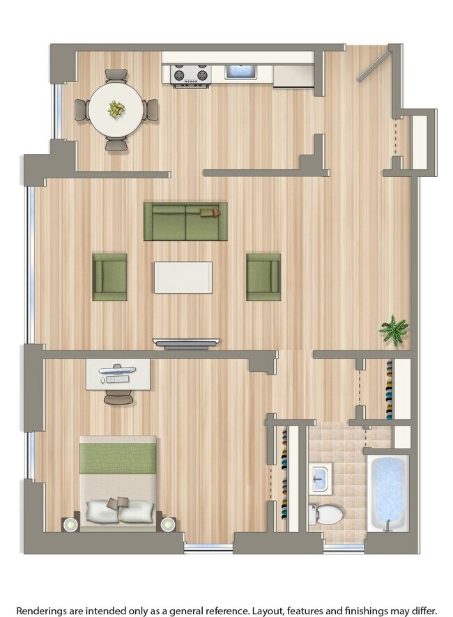 Floorplan - The Dahlia