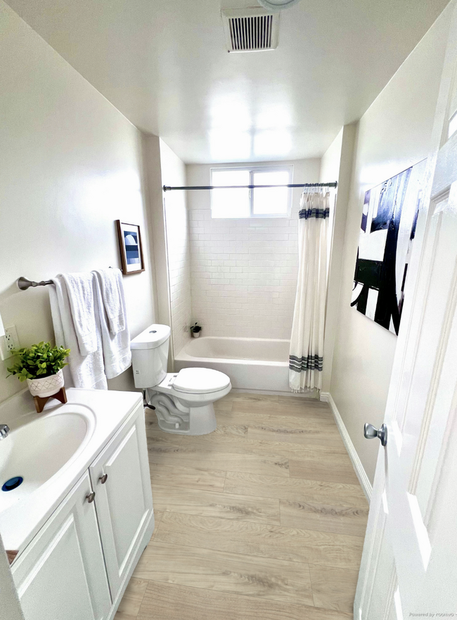 Primary bathroom "before" photo - 2824 S Orange Dr