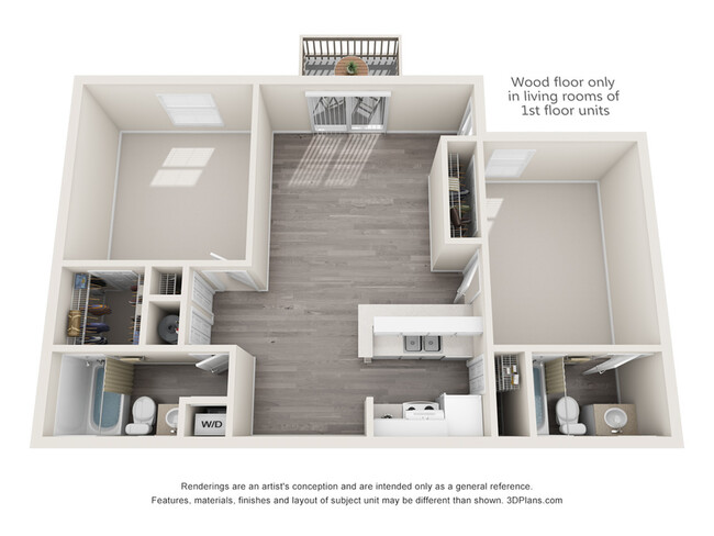 Leclare Floorplan - Trellis at the Lakes