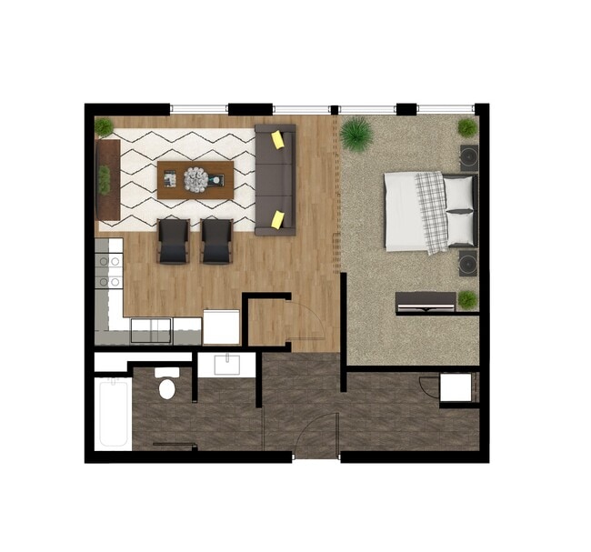 C4 Floor Plan - Besa Monona