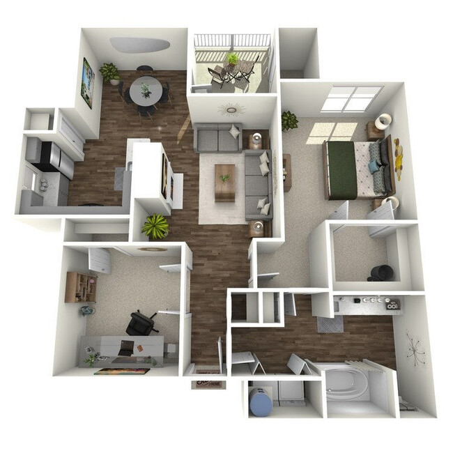 Floorplan - Mirador