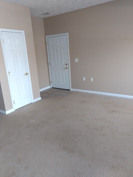 Living room and Entry closet - 205 Stockton Ridge