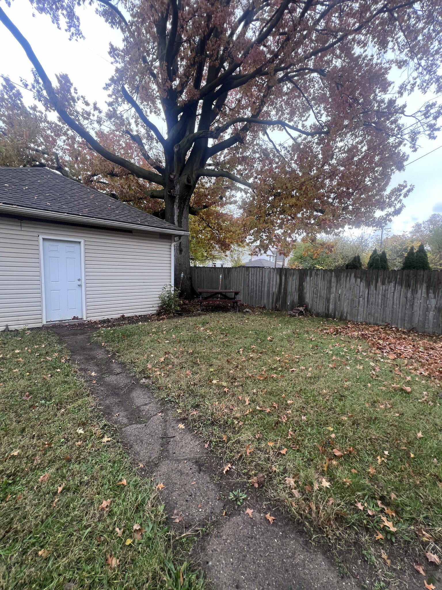 Backyard - 2018 Corning Ave