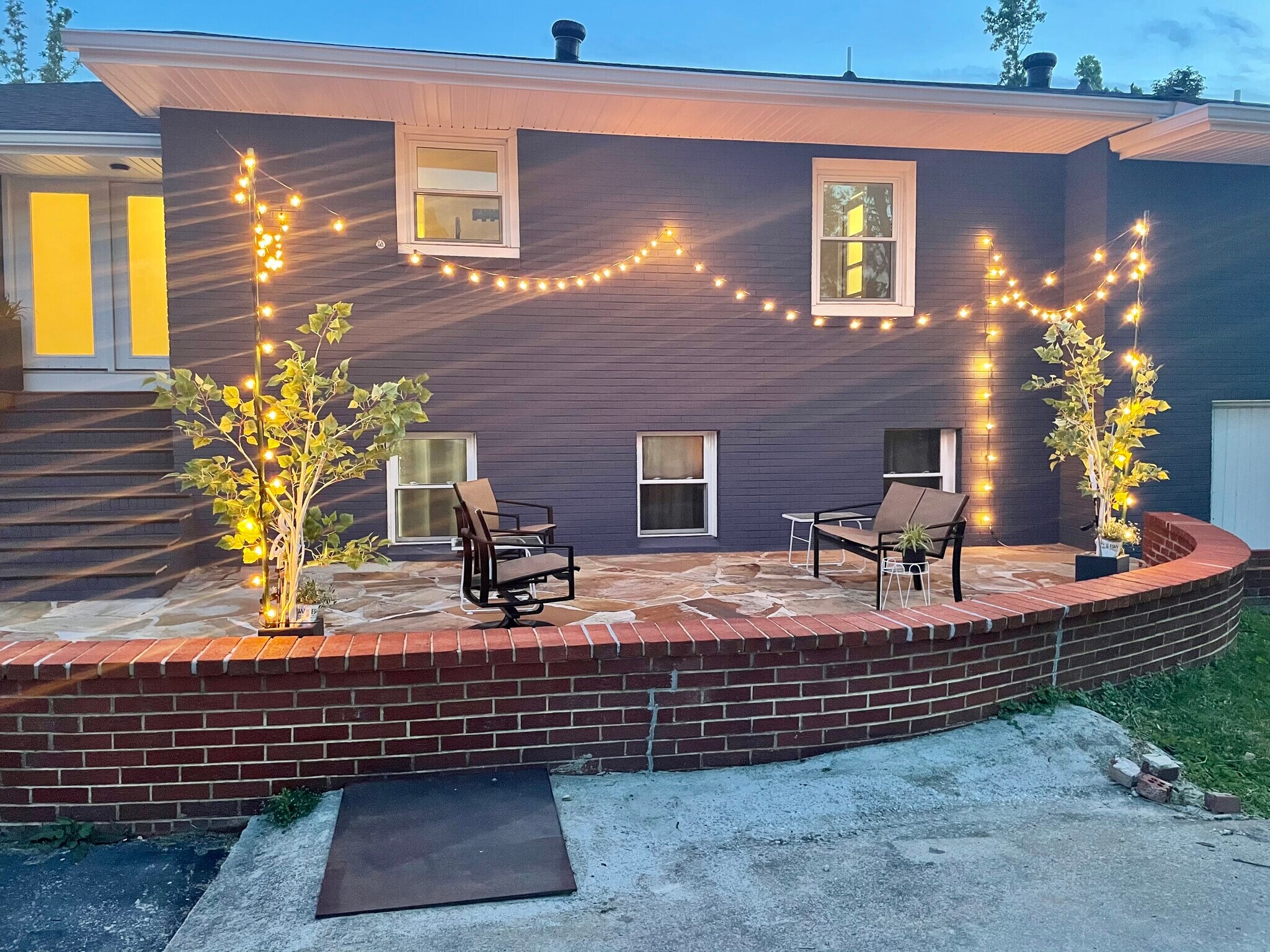 great area for cool evenings - 8011 Shallowford Rd