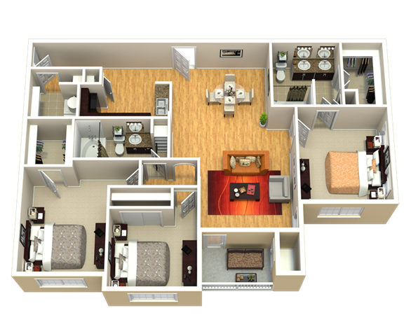 Floorplan - Discovery at Kingwood