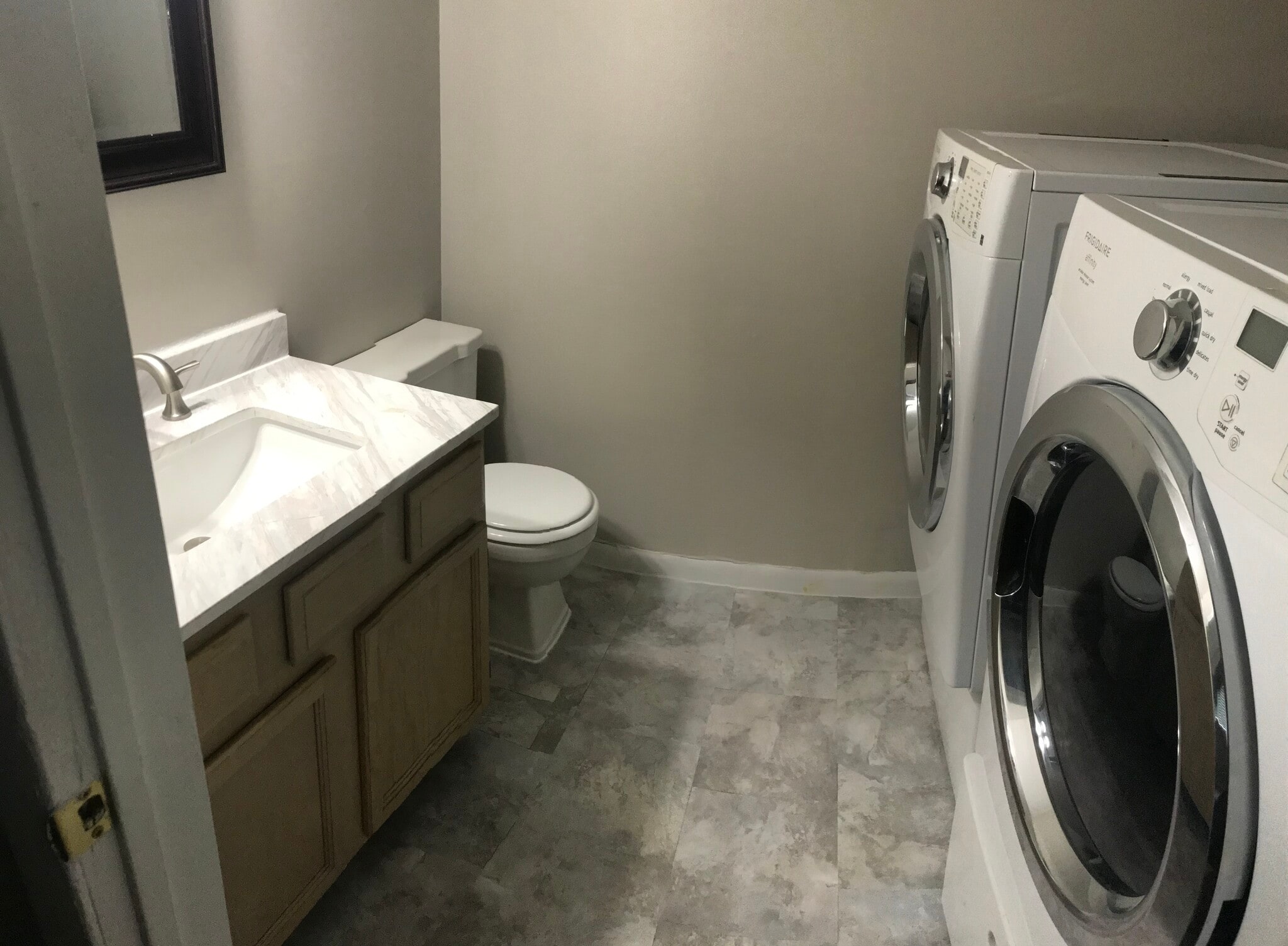 Half Bath Down Stairs - 20 Locust Street