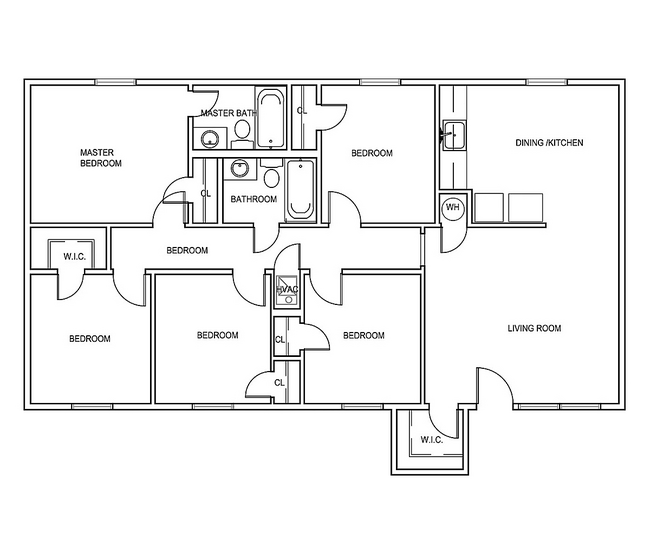 ClemeManor_FiveBedroom.jpg - Cleme Manor