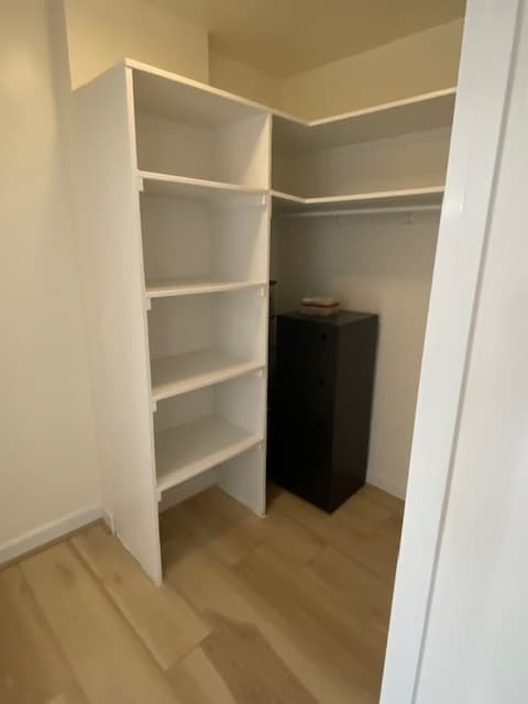 Walk in Closet & chest - 1111 Arlington Blvd