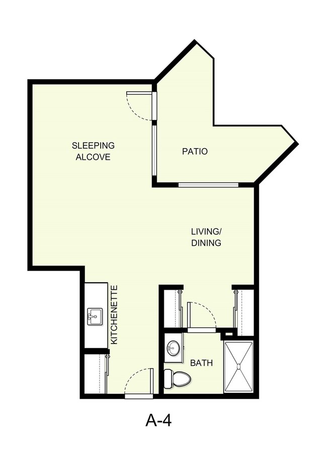 A-4 - Peninsula Senior/Retirement Apartments 55+