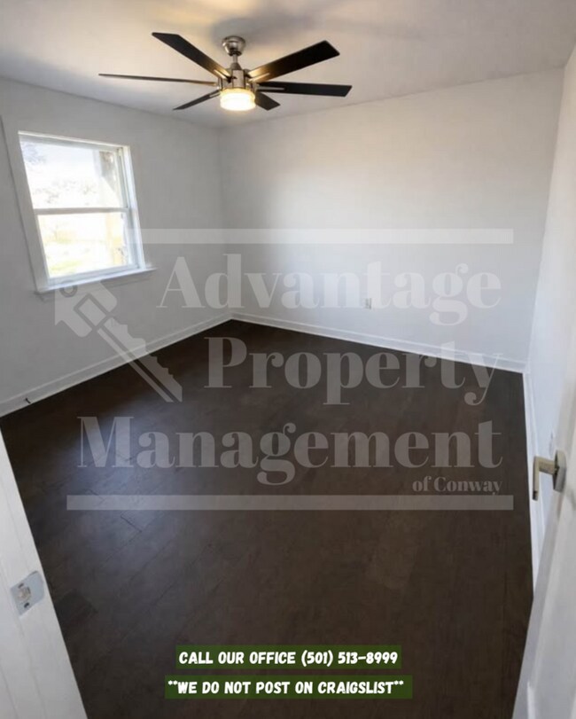 Building Photo - Newly Renovated 4-Bedroom, 2-Bathroom Home in Conway, AR!