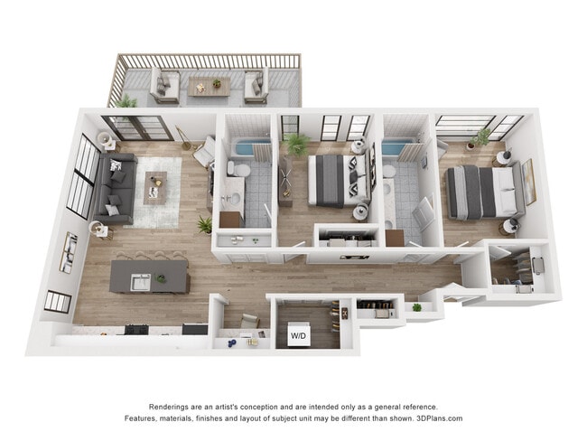 Floorplan - Capitol Flats