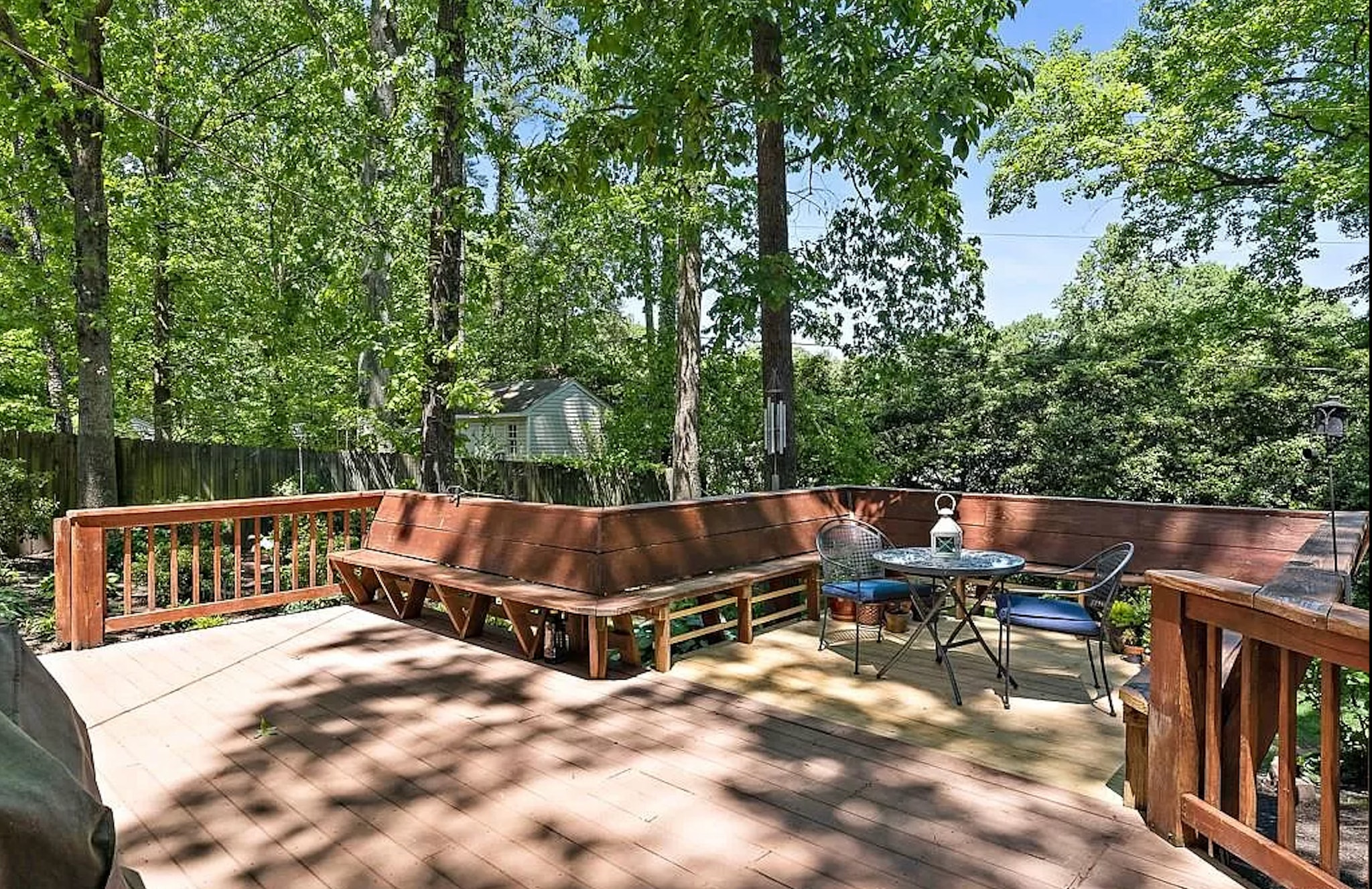 Deck - 10210 Epsilon Rd