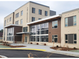 Stevens Point Reserve Exterior - The Reserve Student Apartments at UWSP