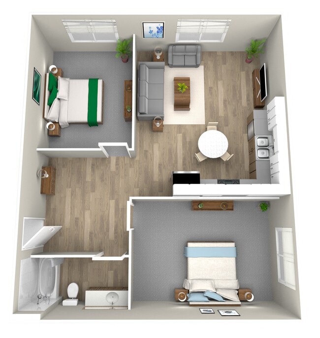 Floorplan - Jefferson Yards