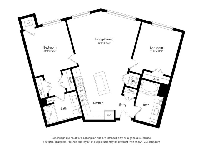 Floorplan - Brighton Oaks