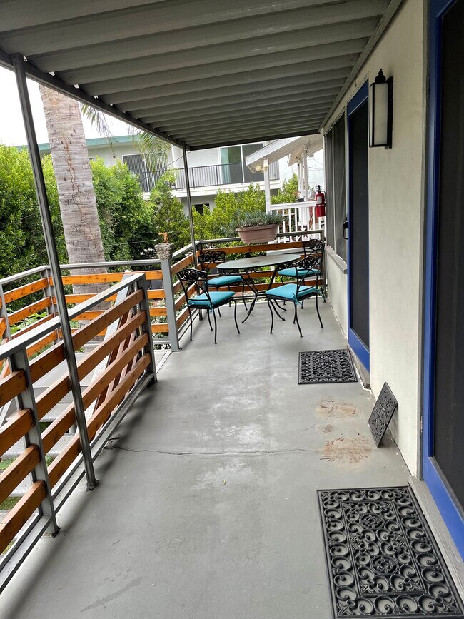 outer patio - 1443 10th St