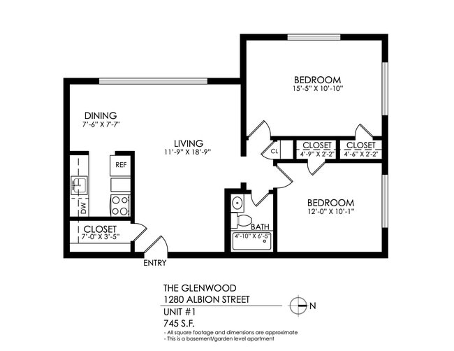 Floorplan - The Glenwood