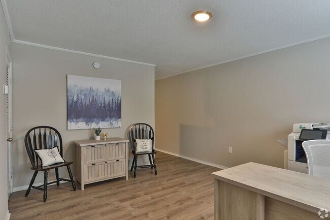 Interior Photo - View at Blue Ridge