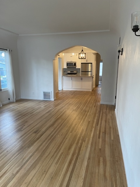 Living Room looking into the Kitchen - 4297 9th St