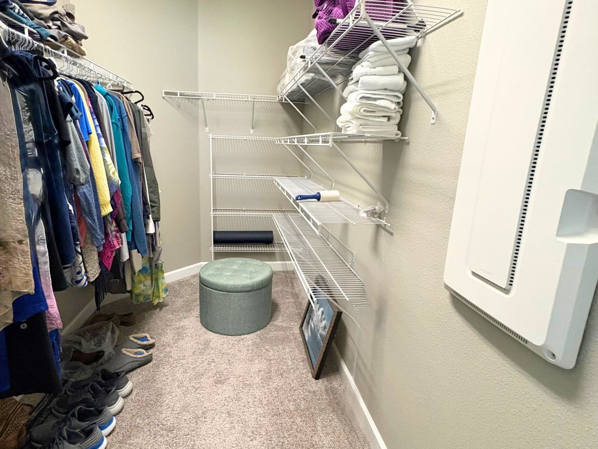 Primary Walk-In Closet - 3538 Belland Cir