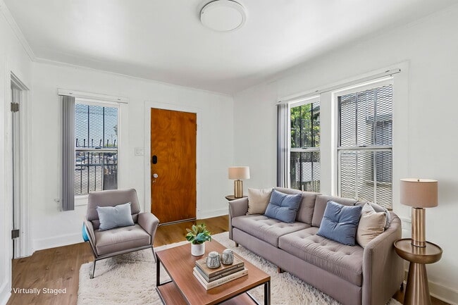 Floorplan - 4214-4240 S. Hoover St.