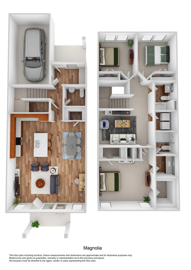 Floorplan - Berkeley Homes