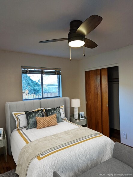 Bedroom #2 (Virtually Staged) - 1144 Edward Ter