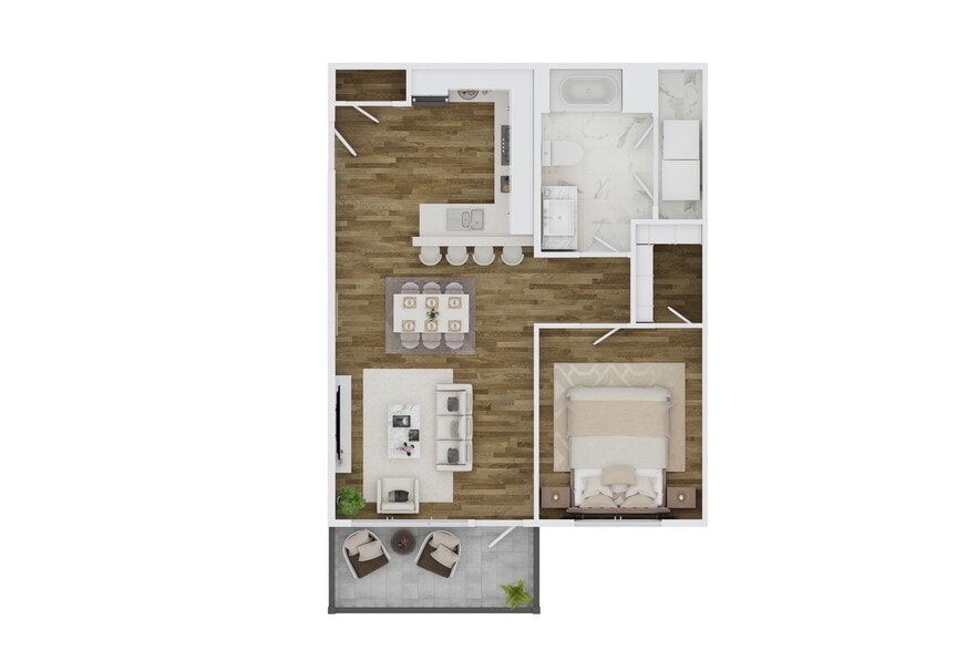 Building Photo - The Dan Apartments