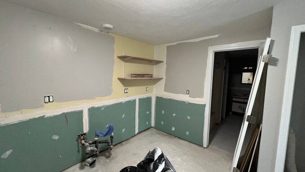 Renovation underway - 144 Yorkshire St
