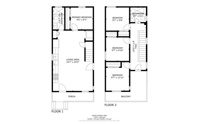 Building Photo - 4BD/2BA  with Large Upstairs Balcony! (Lease out, pending signatures. Check back in a few days!)