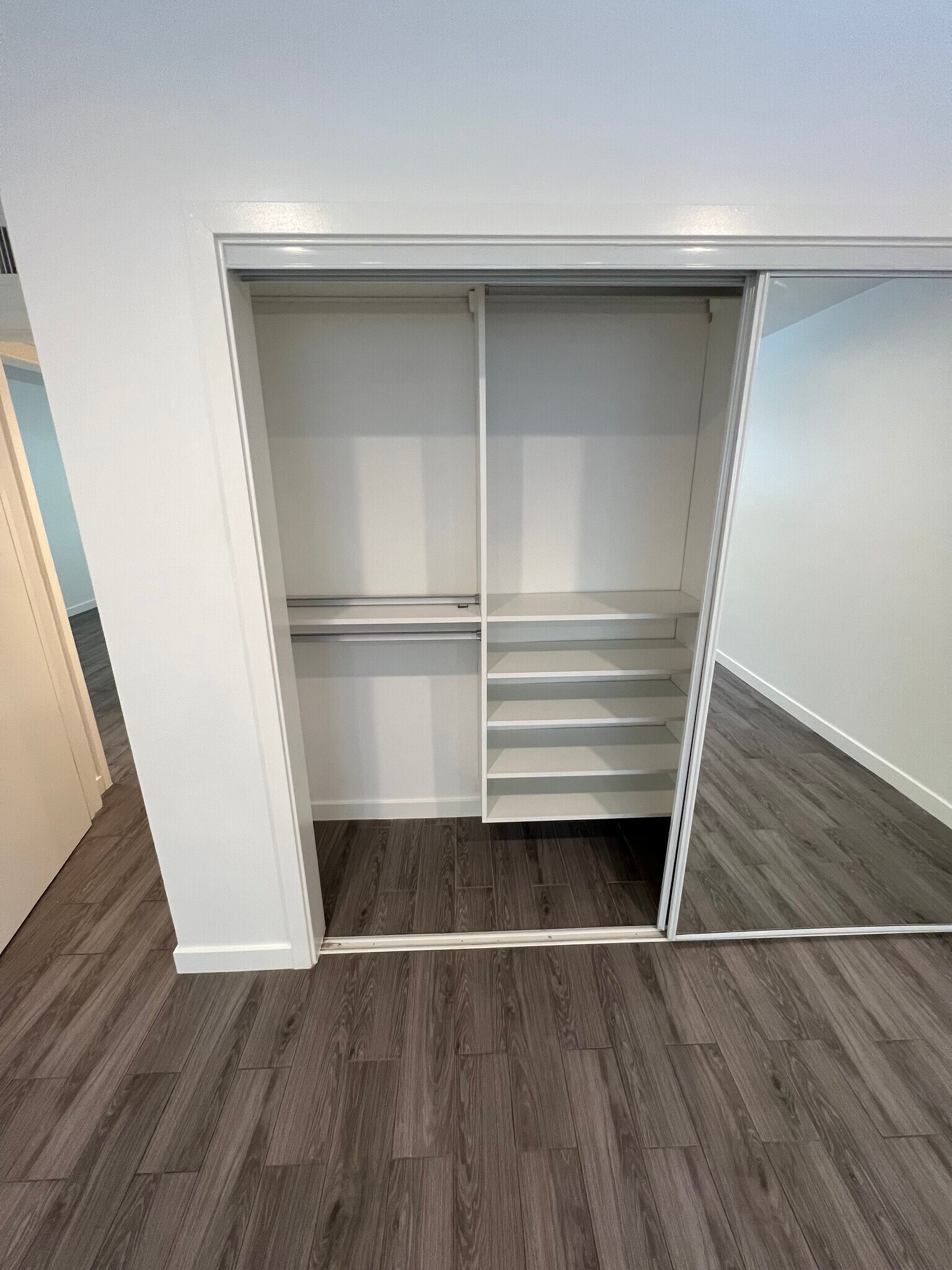 Custom closets, master bedroom by California Closets - 1330 N Sweetzer Ave
